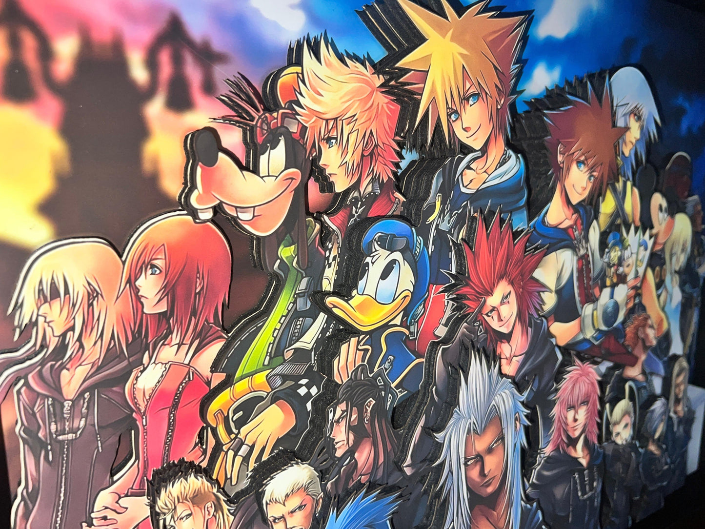 Kingdom Hearts 3D Diorama